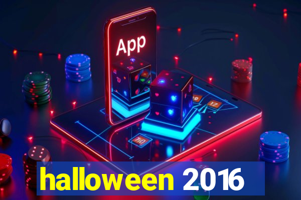 halloween 2016